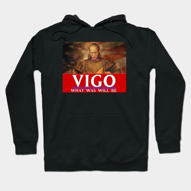 Elect Vigo! Hoodie by TheKLSGhostbusters